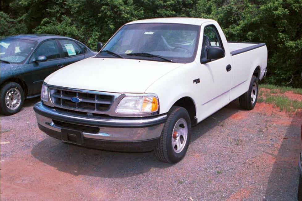 97 ford pickup truck