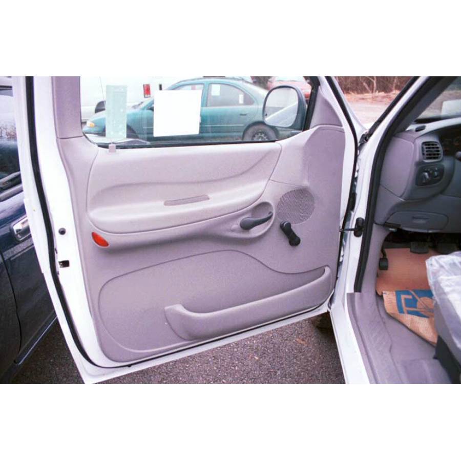 1997 Ford F-150 Front door speaker location