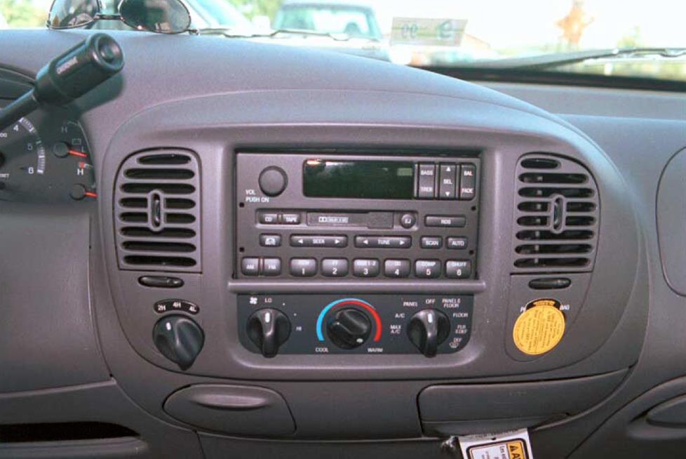 2005 ford f150 sound system upgrade