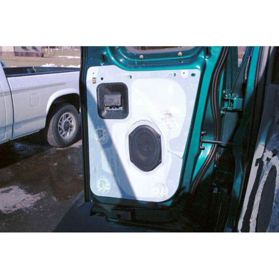 1997 Ford F-150 Rear door speaker
