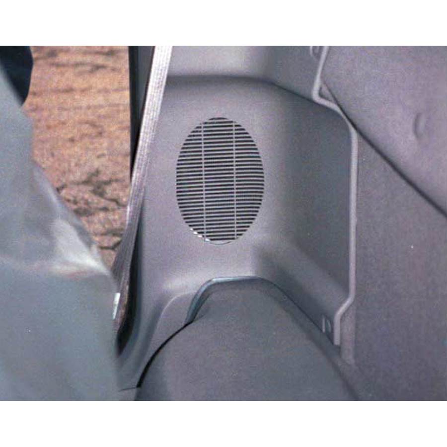 1997 Ford F-150 Rear side panel speaker location