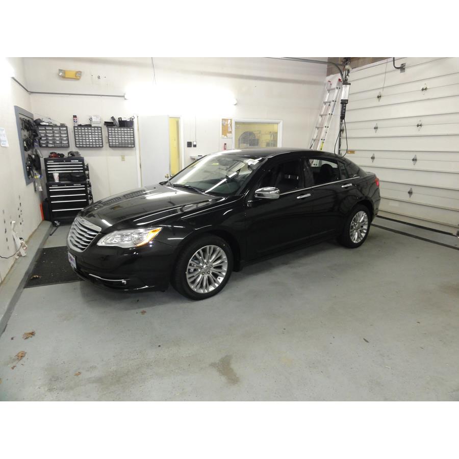 2012 Chrysler 200 Exterior