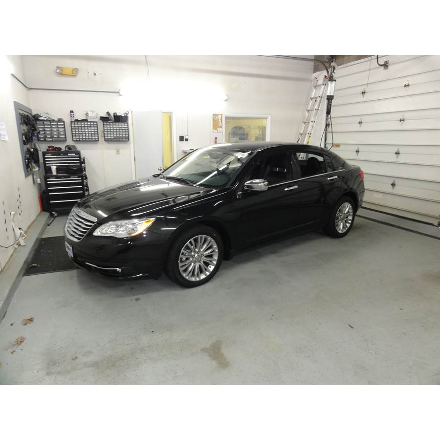 2013 Chrysler 200 Exterior