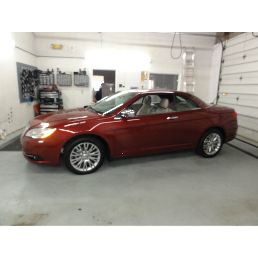2013 Chrysler 200 Exterior