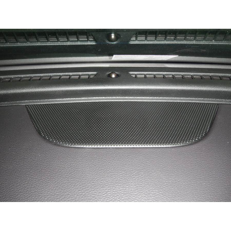 2017 Chrysler 200 Center dash speaker location