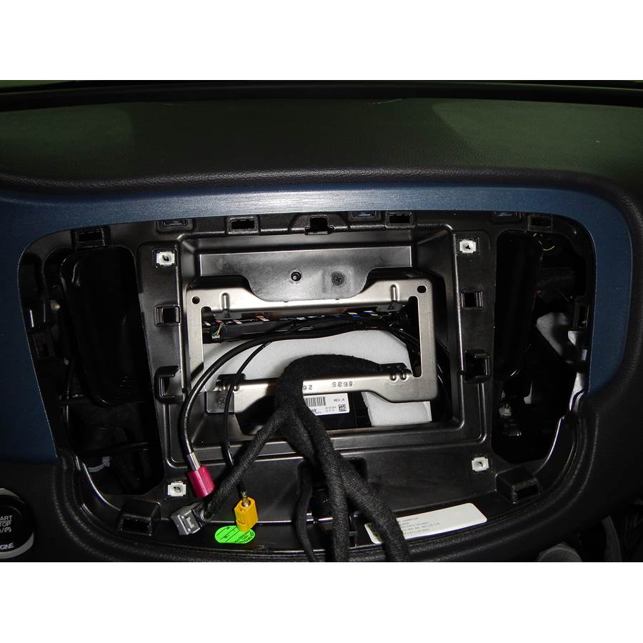 2016 Chrysler 200 Factory radio removed