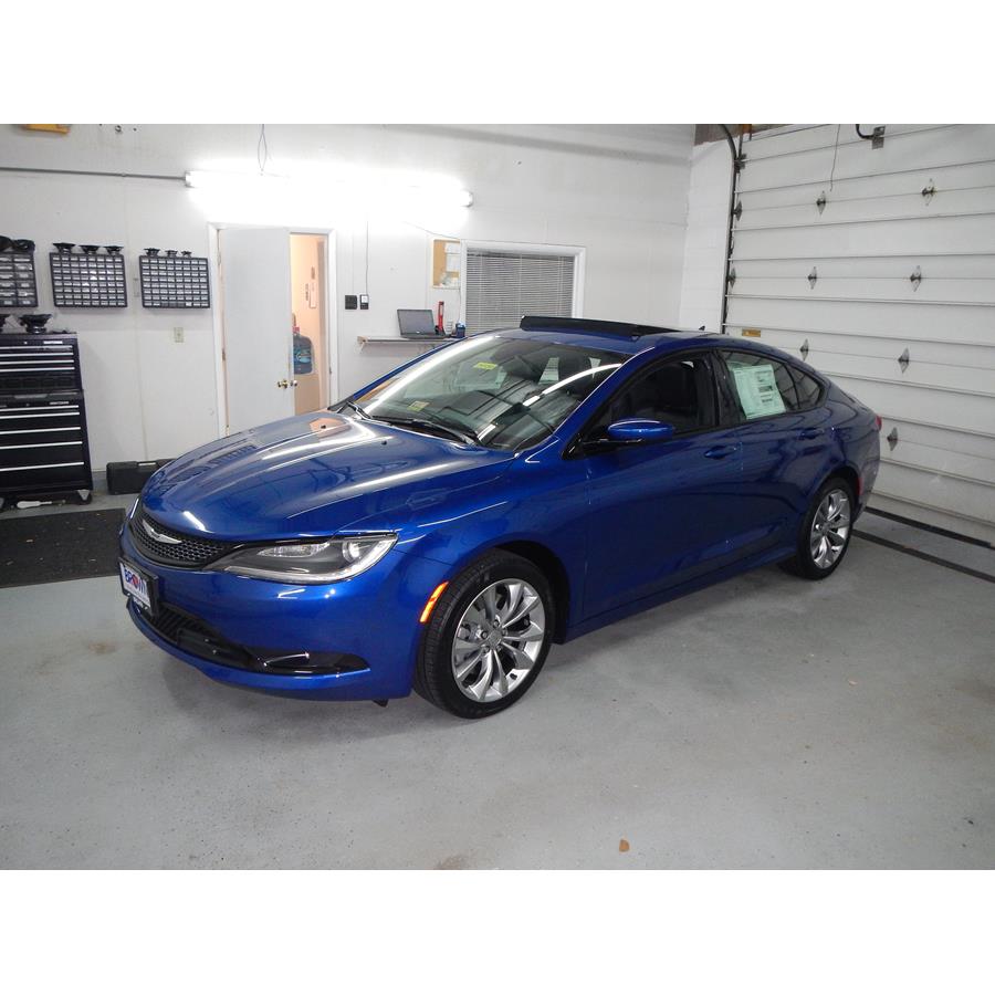 2017 Chrysler 200 Exterior