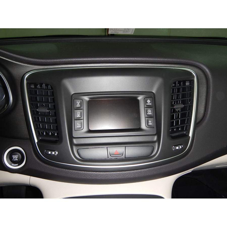 2016 Chrysler 200 Factory Radio