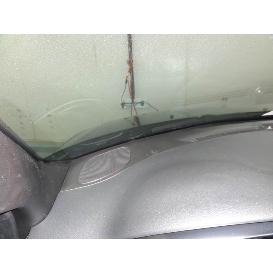 2011 Chrysler 200 Dash speaker location