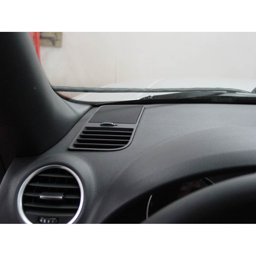 2006 Audi A4 Dash speaker location