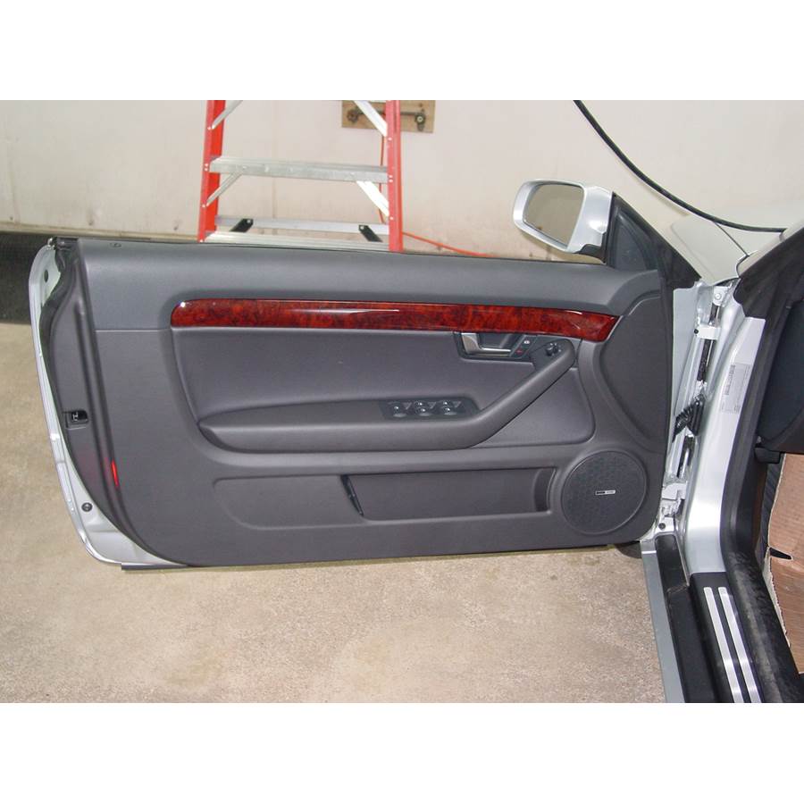 2006 Audi A4 Front door speaker location