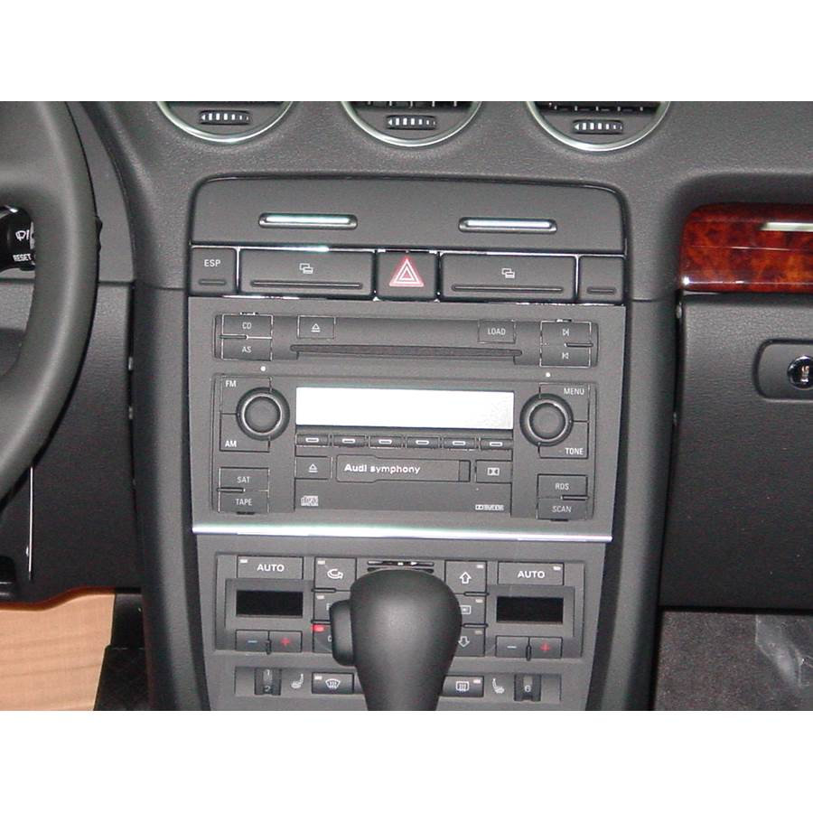 2006 Audi S4 Factory Radio