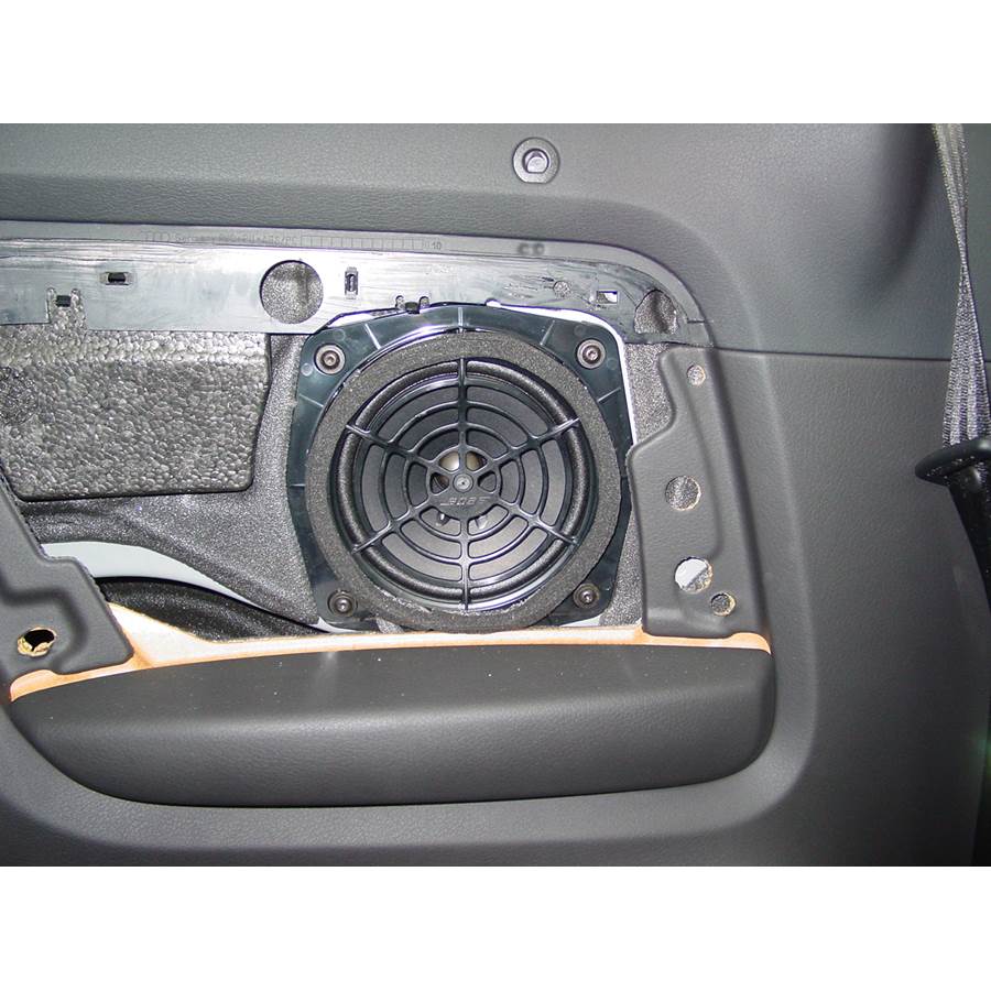 2007 Audi A4 Rear side panel speaker