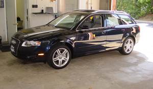 2006 Audi S4 Avant Exterior