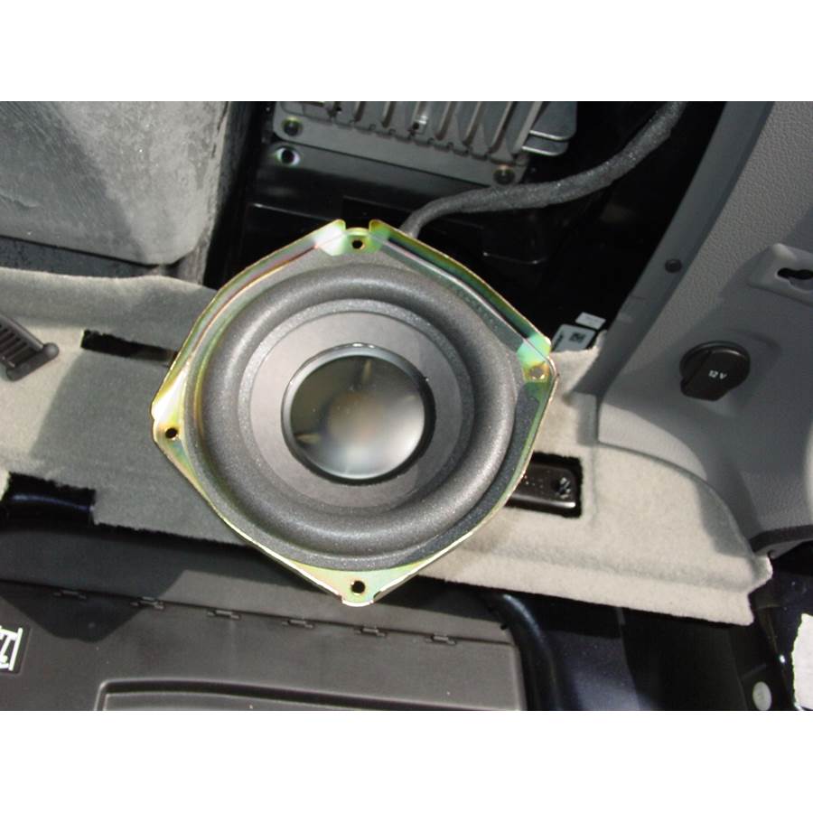 2005 Audi A4 Far-rear side speaker
