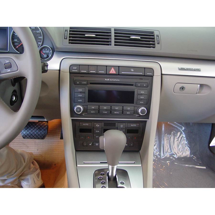 2006 Audi S4 Avant Factory Radio