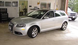 2012 Audi A3 Exterior
