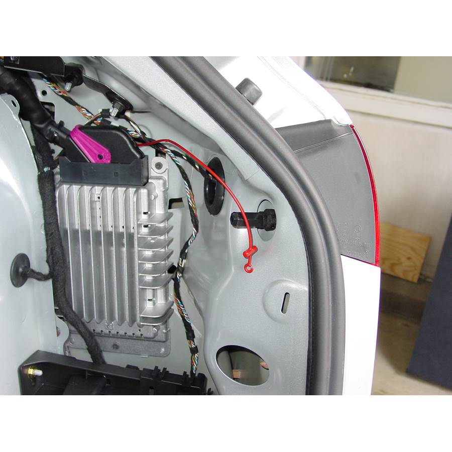 2012 Audi A3 Factory amplifier