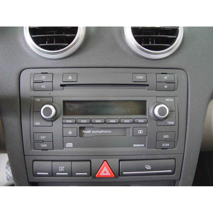 2006 Audi A3 Factory Radio