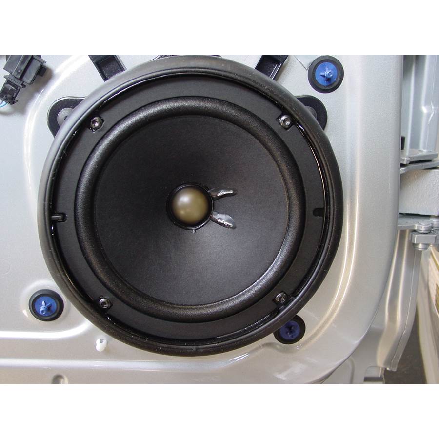 2007 Audi A3 Rear door woofer