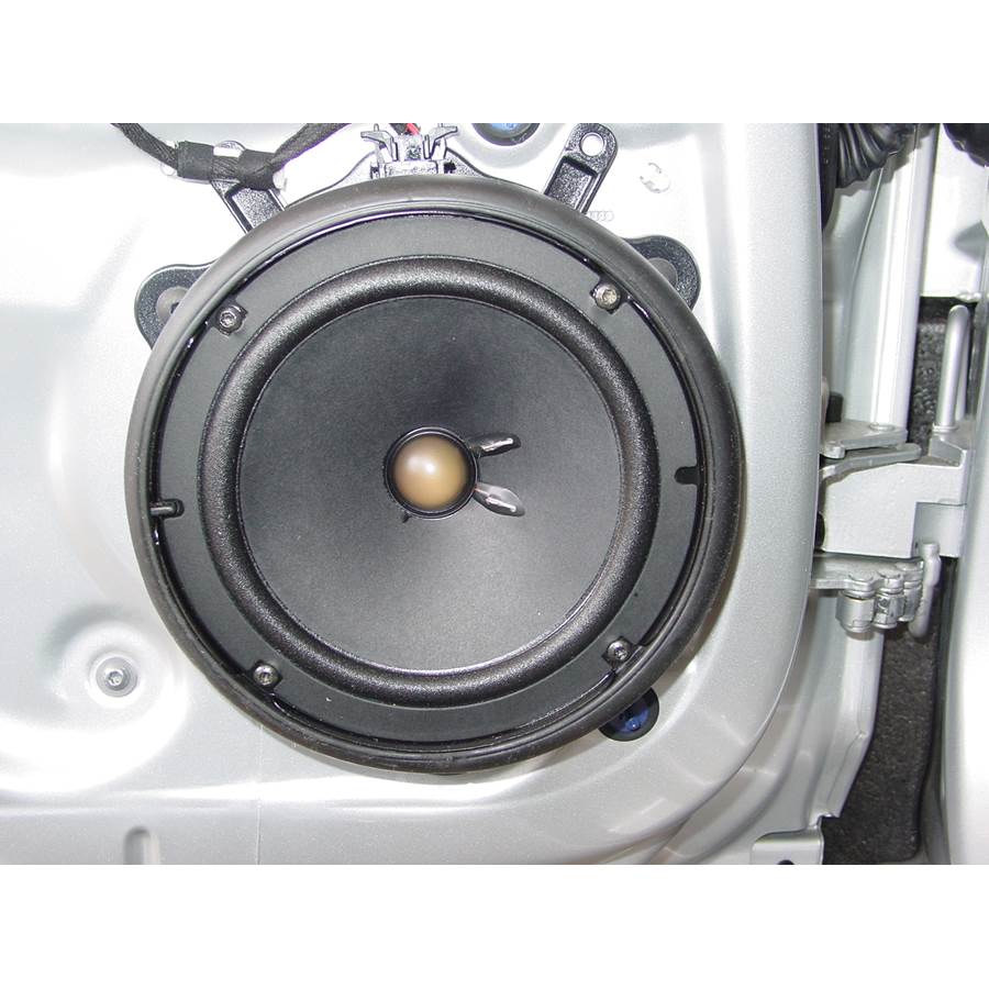 2012 Audi A3 Front door speaker