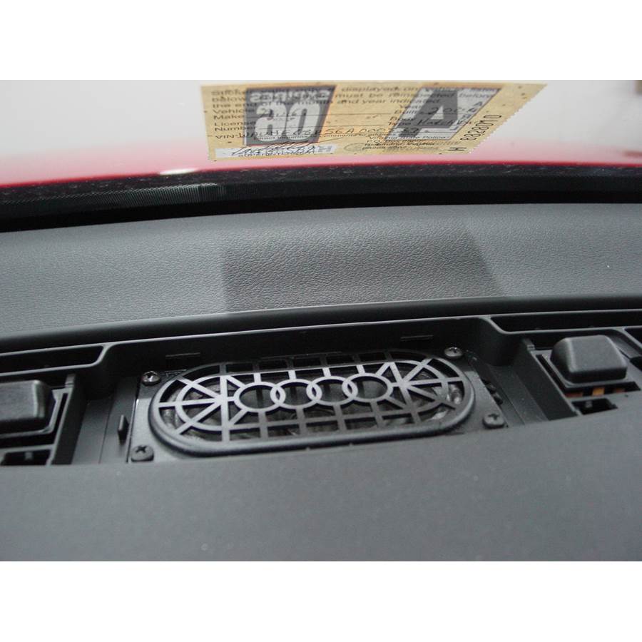 2010 Audi A3 Center dash speaker