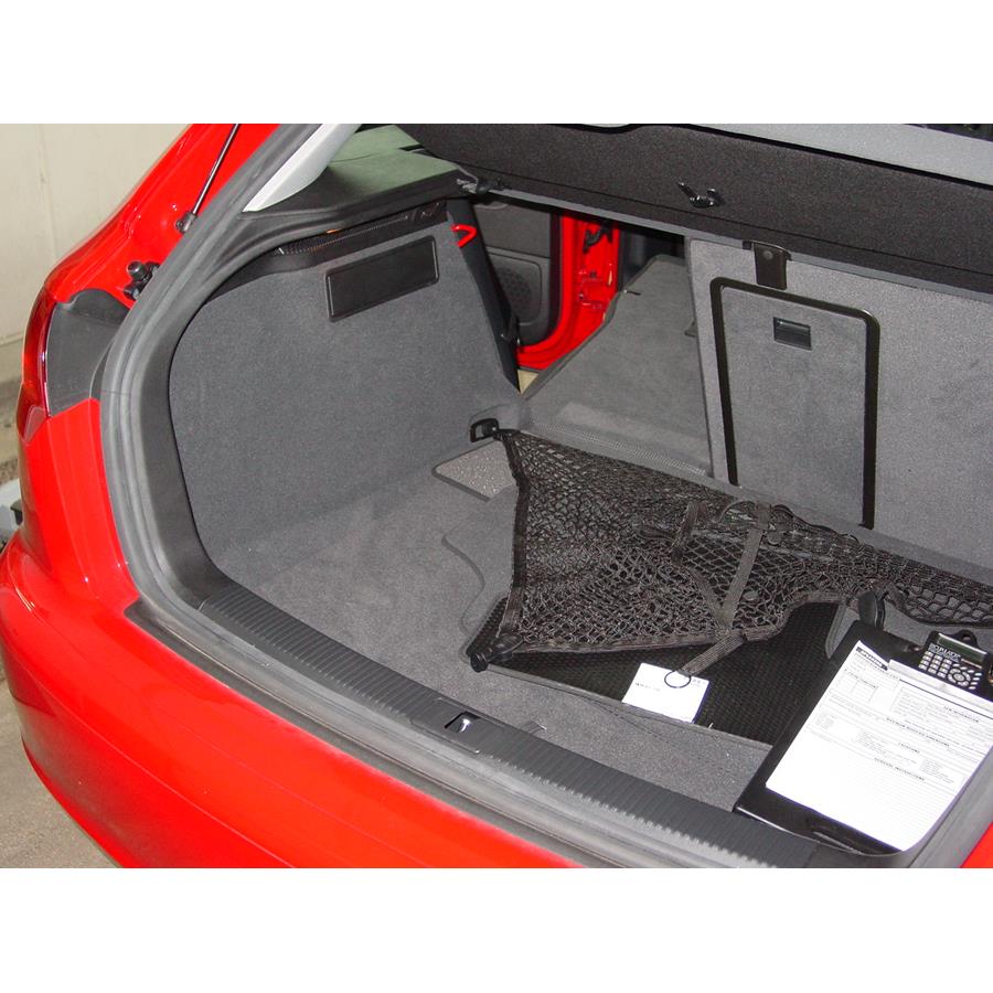 2013 Audi A3 Far-rear side speaker location