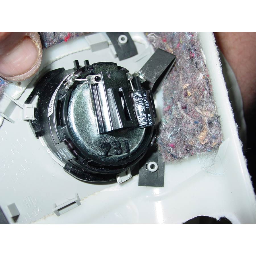 2006 Audi A3 Front pillar speaker