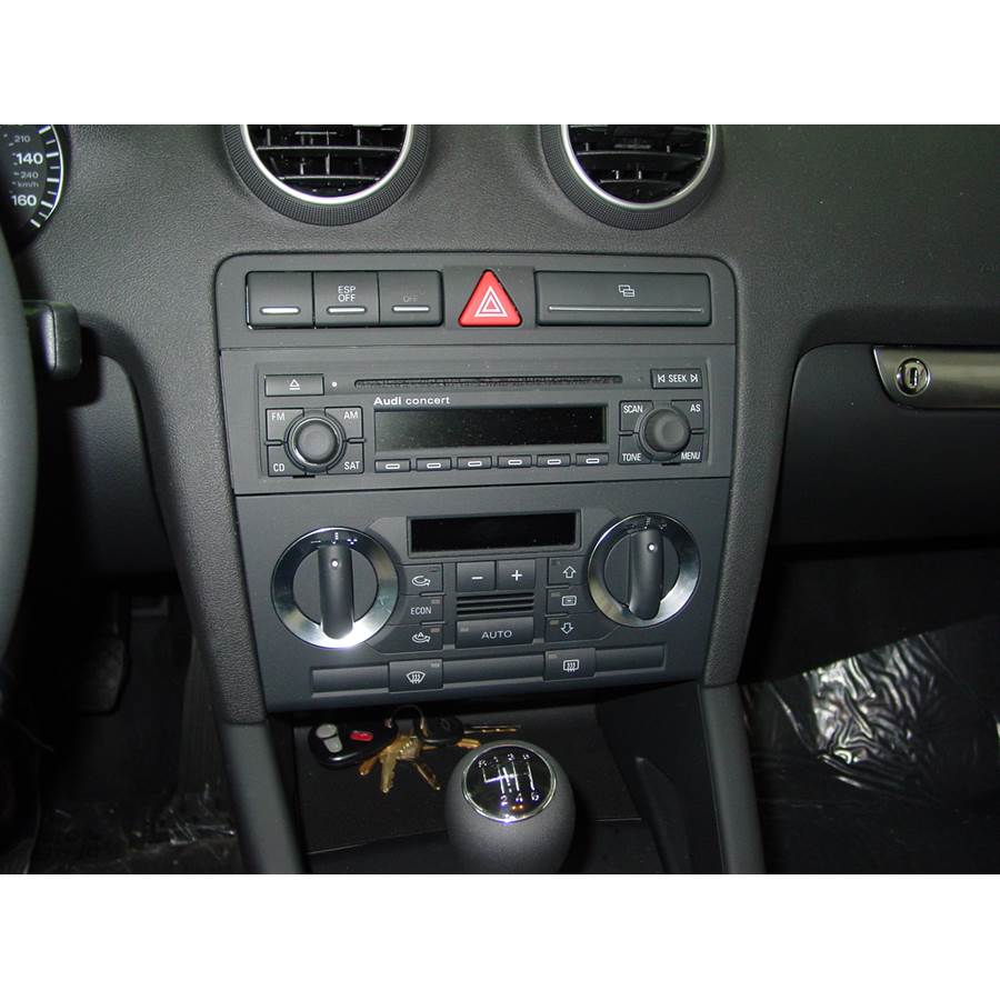 2009 Audi A3 Factory Radio