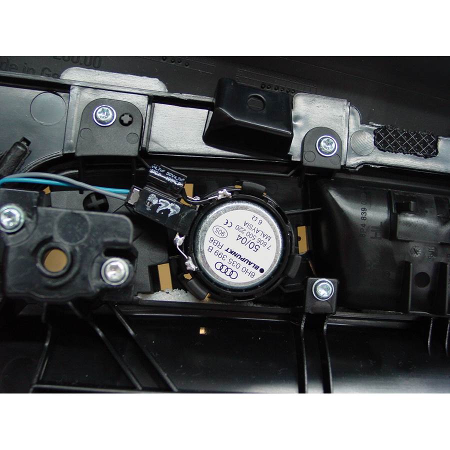 2012 Audi A3 Rear door tweeter