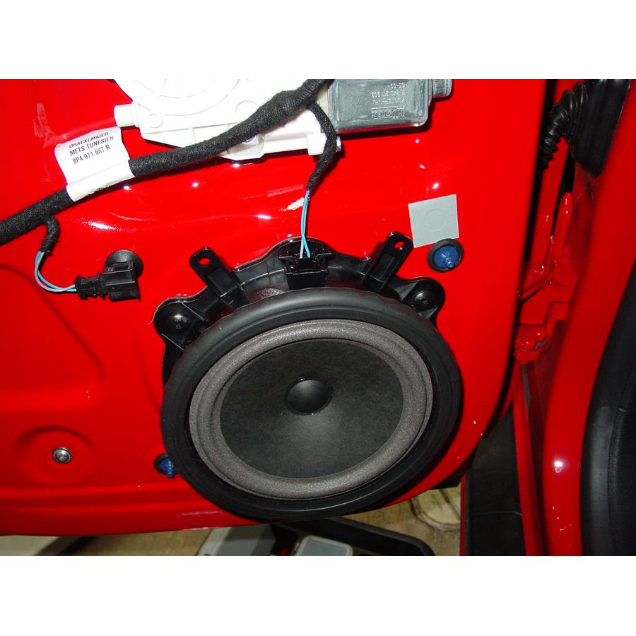 2013 Audi A3 Rear door woofer