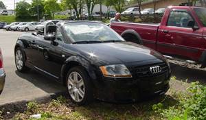 2004 Audi TT Exterior