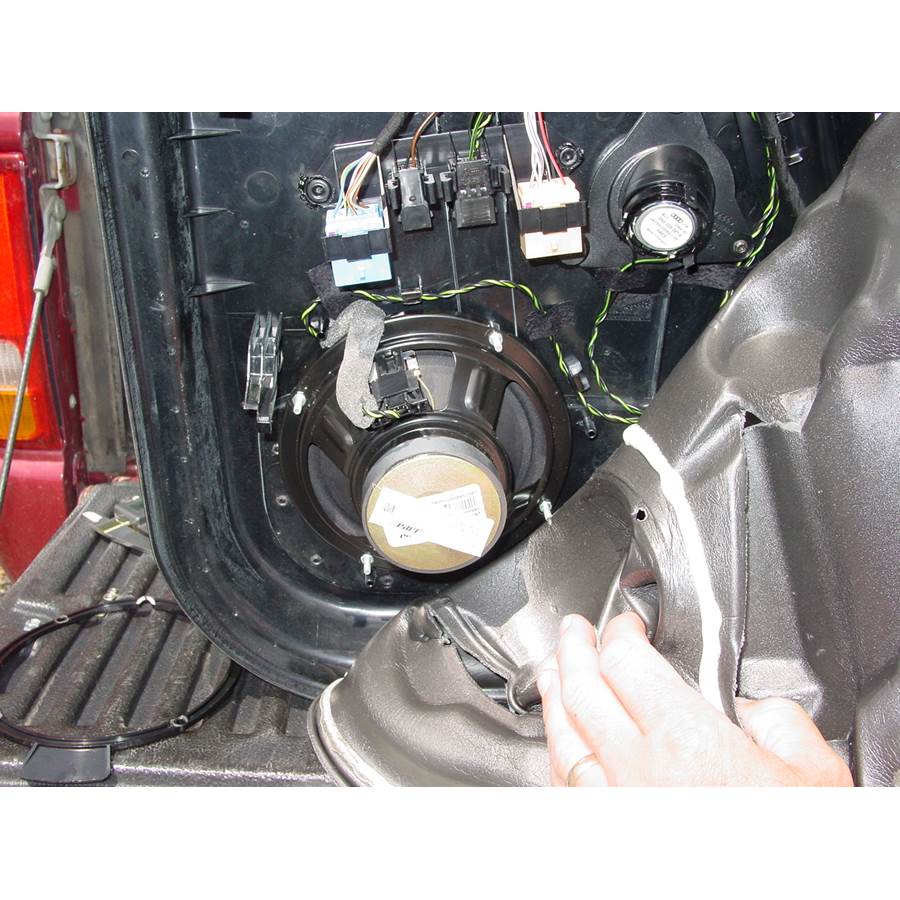 2004 Audi TT Front door woofer