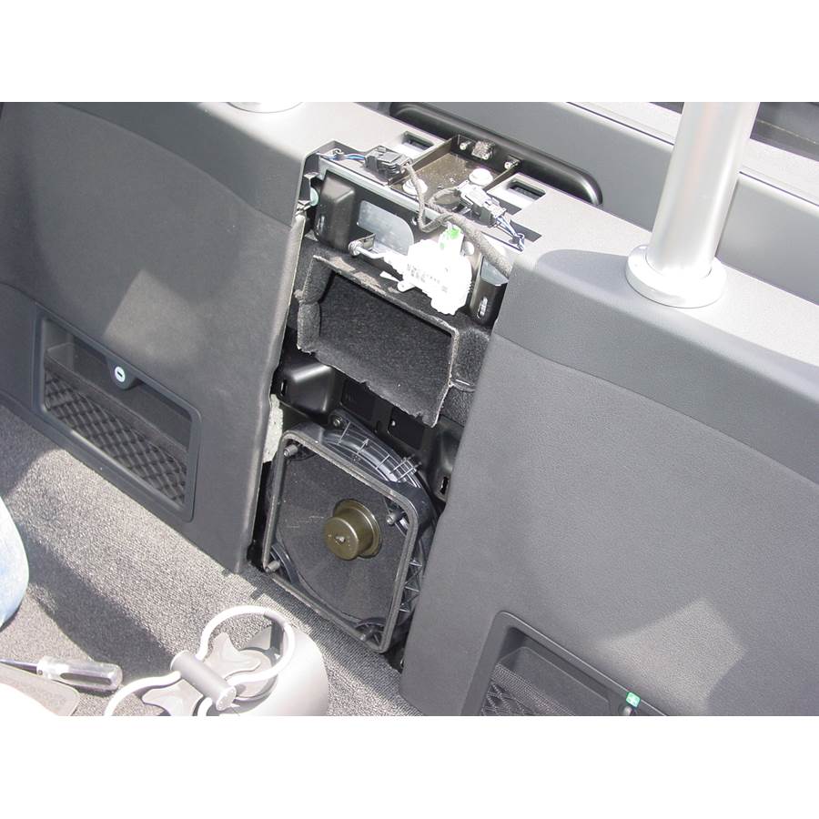 2004 Audi TT Factory subwoofer