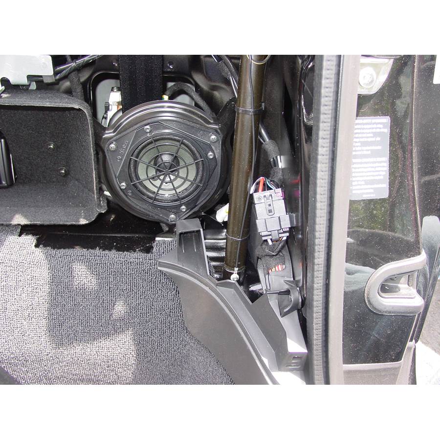 2006 Audi TT Rear cab speaker