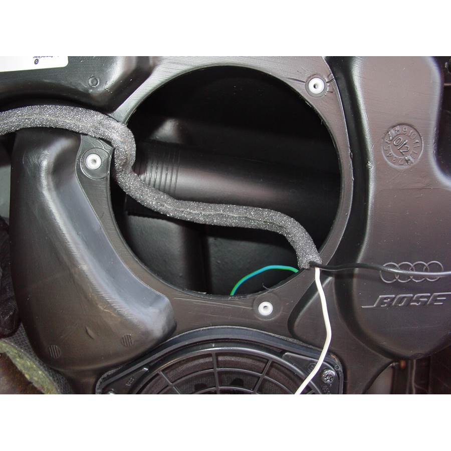 2001 Audi A6 Trunk speaker removed
