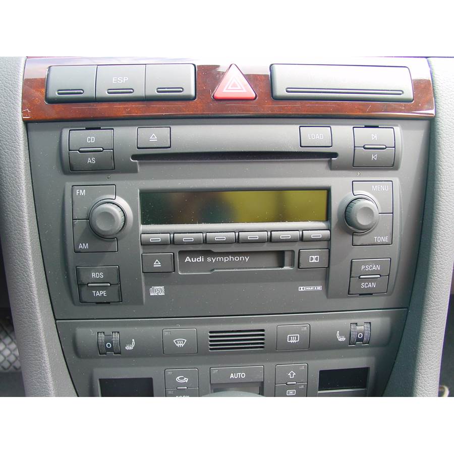 2000 Audi A6 Avant Factory Radio