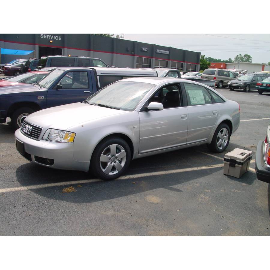 2002 Audi A6 Exterior