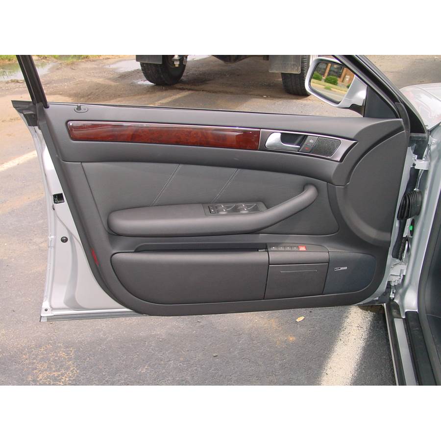 2002 Audi A6 Front door speaker location