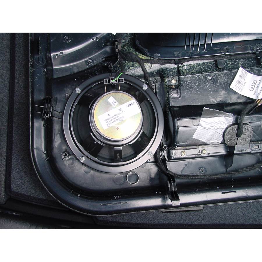 2002 Audi A6 Front door woofer