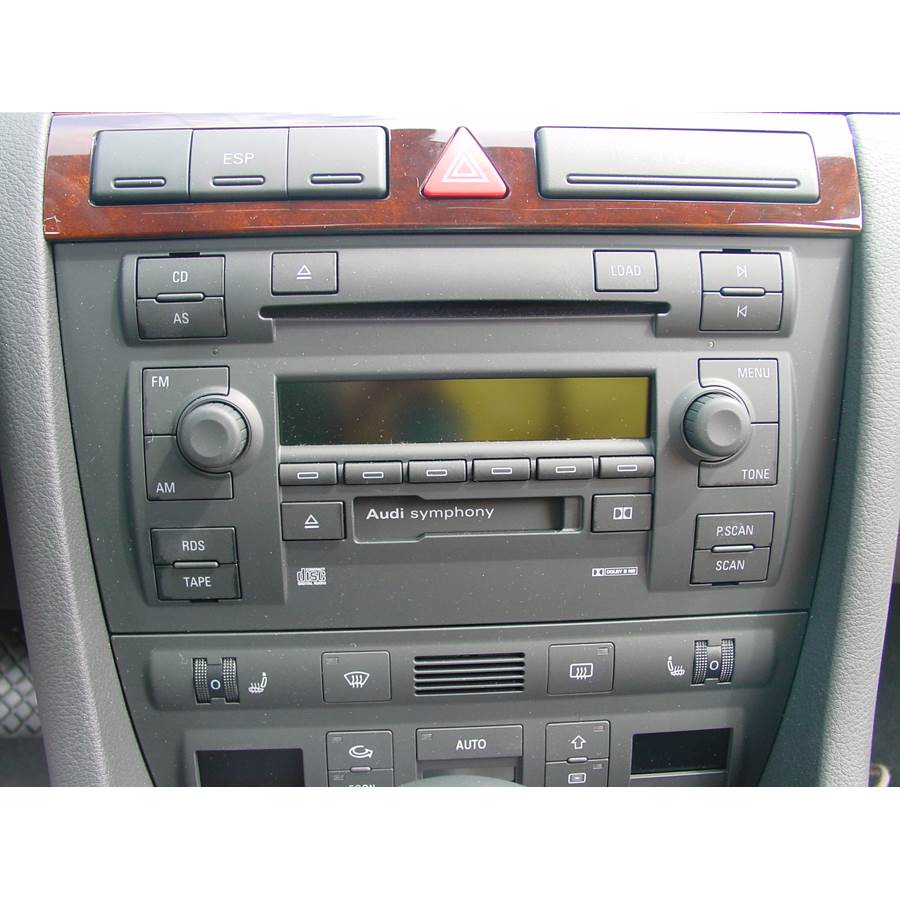 2002 Audi A6 Factory Radio
