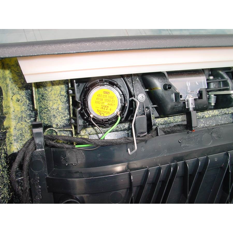 2002 Audi A6 Rear door tweeter