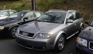 2003 Audi Allroad Quattro Exterior