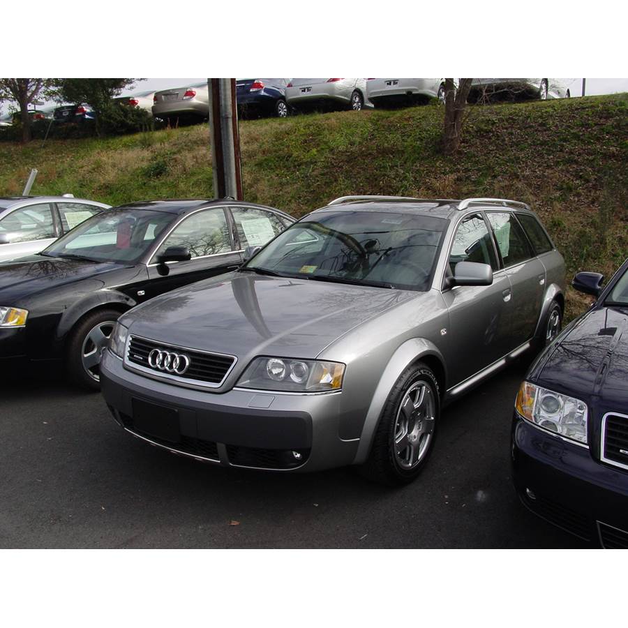 2002 Audi Allroad Quattro Exterior