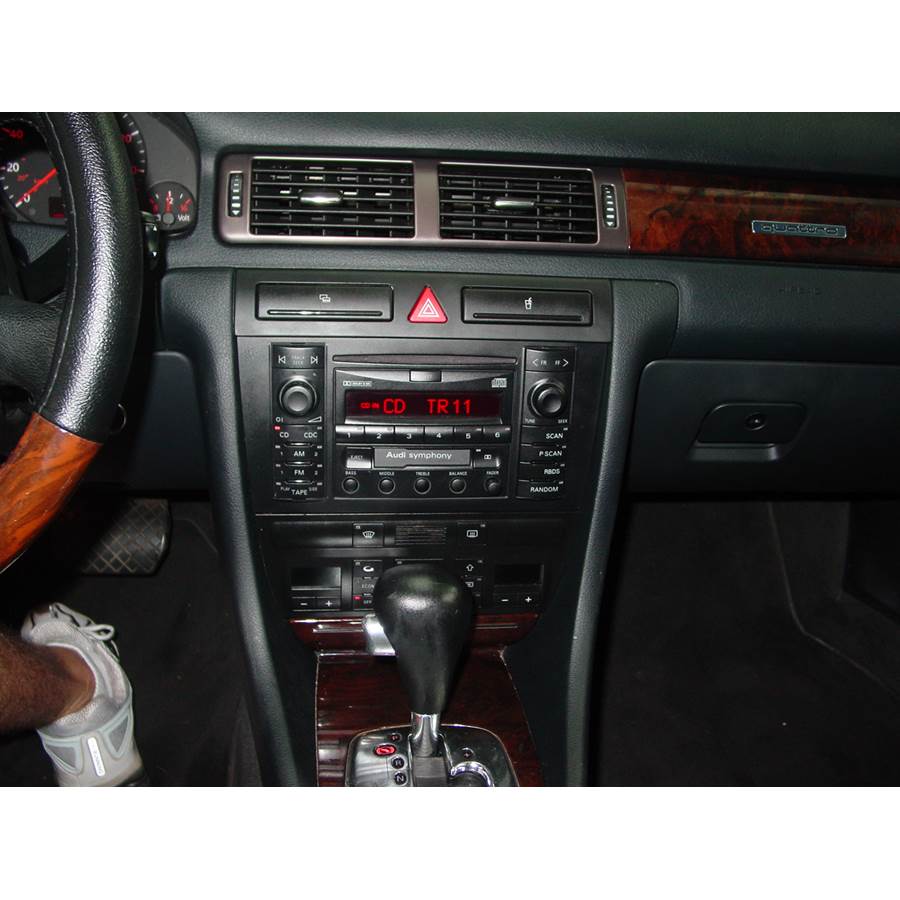 2001 Audi A6 Factory Radio