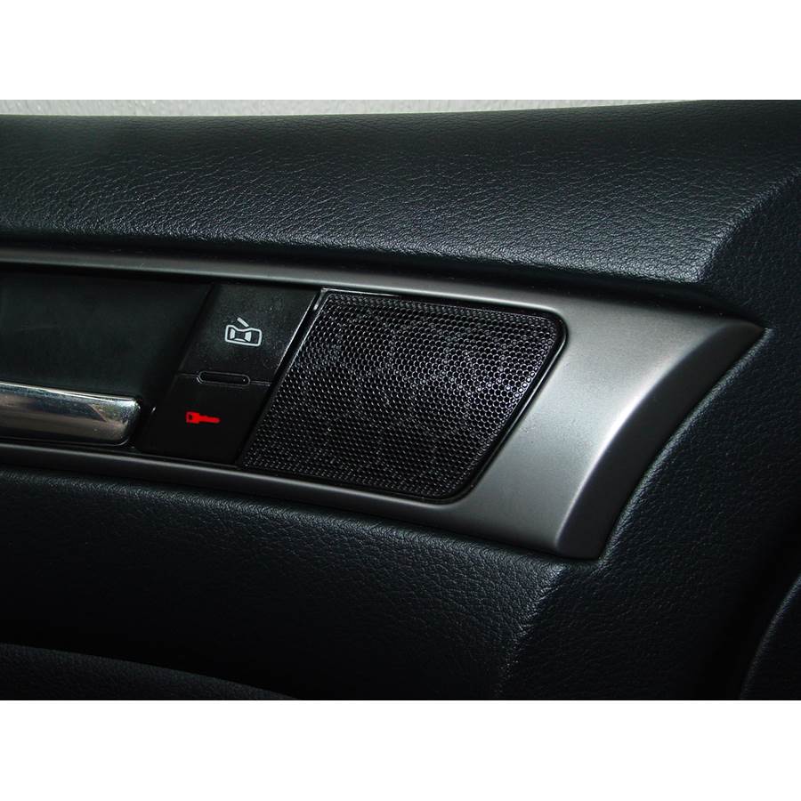 2003 Audi A6 Avant Front door tweeter location