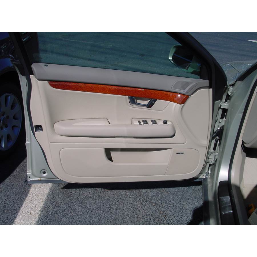 2002 Audi A4 Front door speaker location