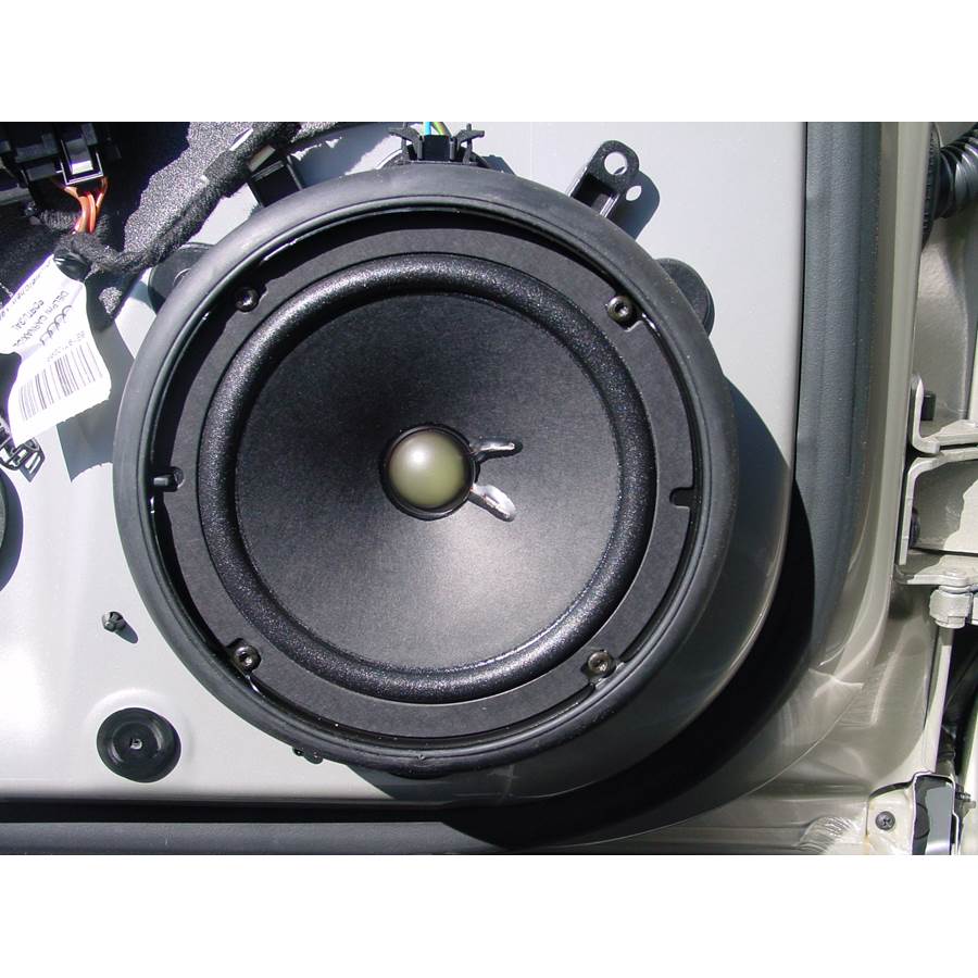 2004 Audi A4 Front door woofer