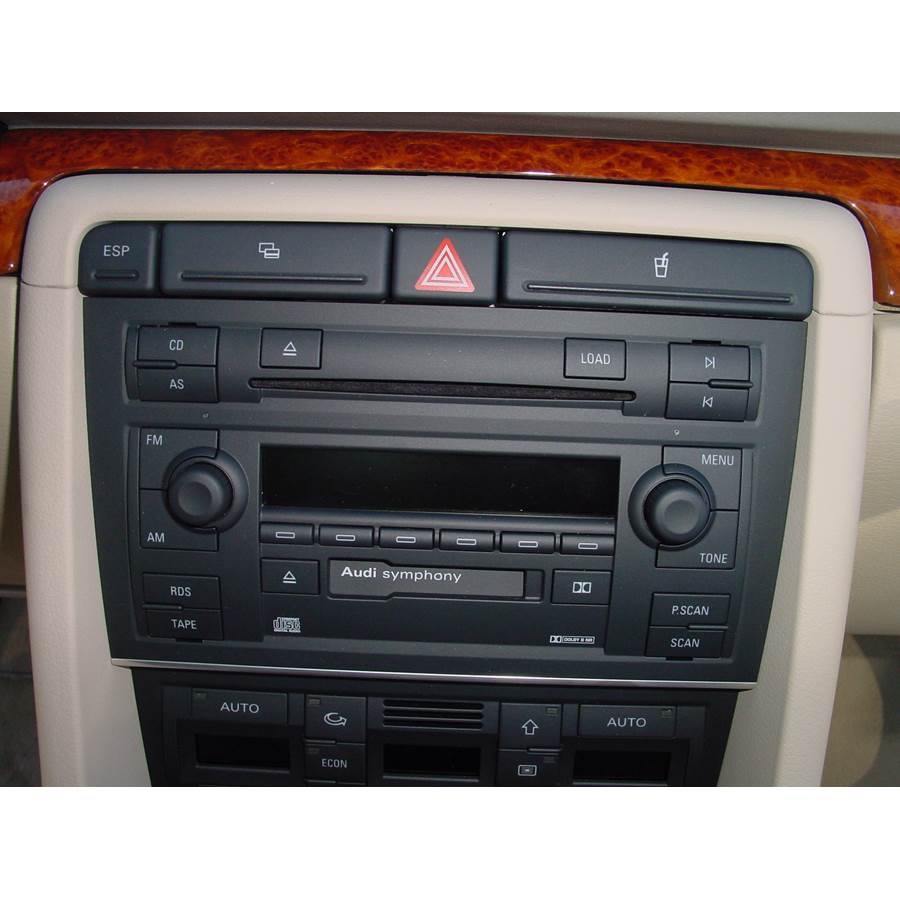 2005 Audi A4 Factory Radio