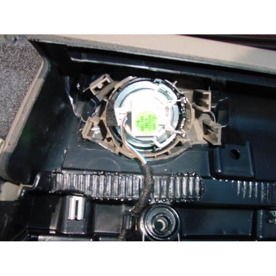 2003 Audi A4 Rear door tweeter